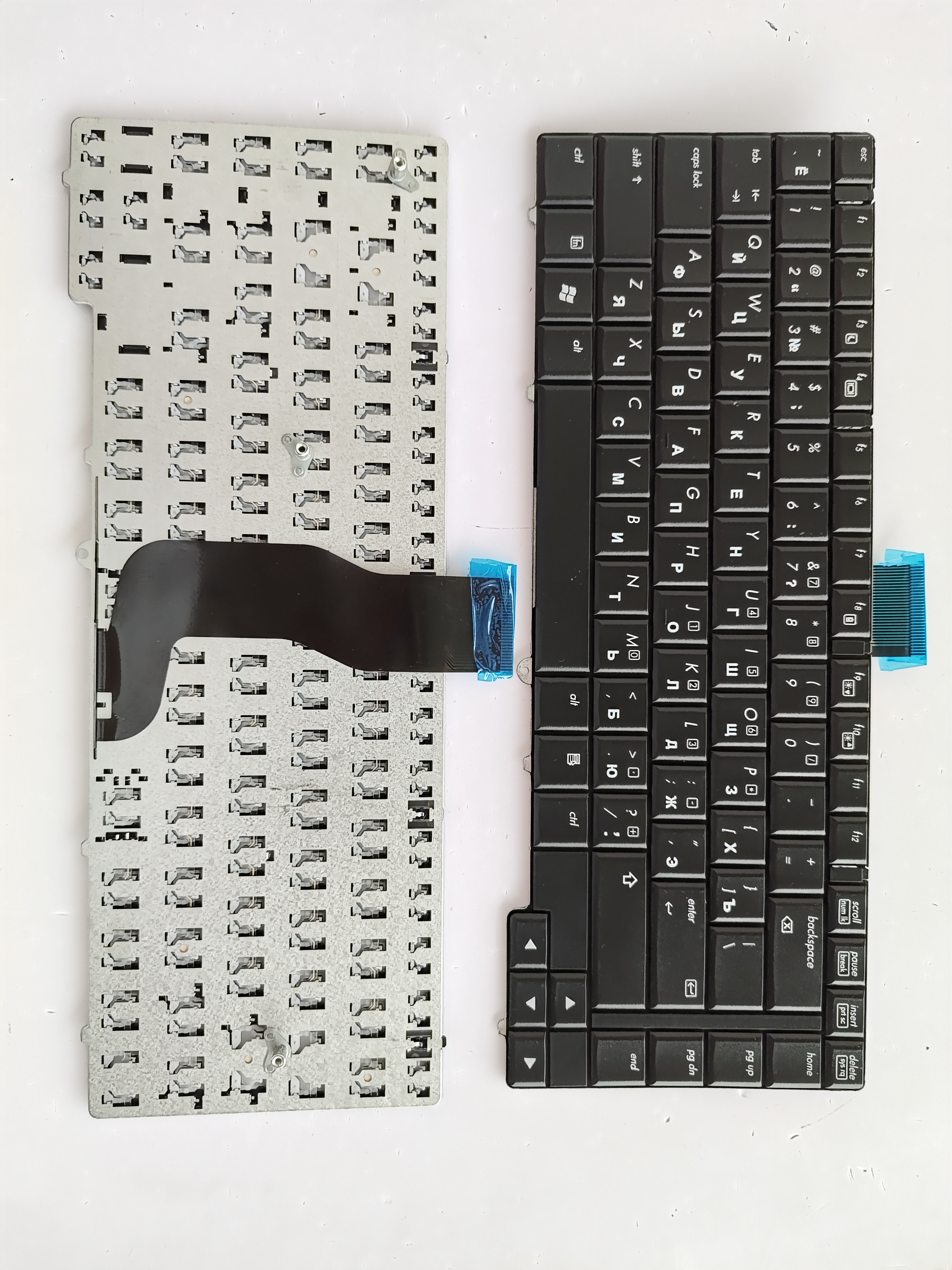 Picture of New Replacement Laptop Keyboard For HP 6930 BLACK (OEM) RU Layout